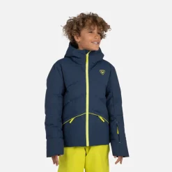 Rossignol Vestes De Ski|Vestes De Ski<Veste de ski gar&ccedil;on Siz Dark Navy