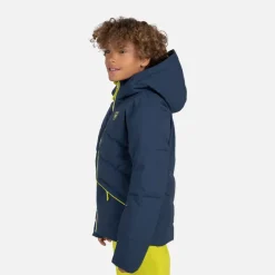 Rossignol Vestes De Ski|Vestes De Ski<Veste de ski gar&ccedil;on Siz Dark Navy