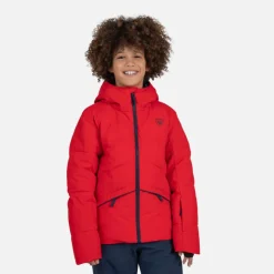 Rossignol Vestes De Ski|Vestes De Ski<Veste de ski gar&ccedil;on Siz Sports Red