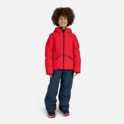 Rossignol Vestes De Ski|Vestes De Ski<Veste de ski gar&ccedil;on Siz Sports Red