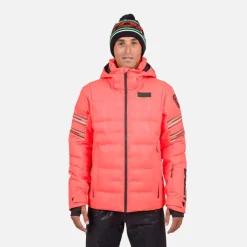 Rossignol Vestes De Ski|Vestes De Ski Et Snowboard<Veste de ski Hero Depart Homme Neon Red