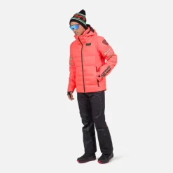 Rossignol Vestes De Ski|Vestes De Ski Et Snowboard<Veste de ski Hero Depart Homme Neon Red