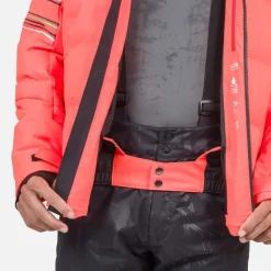 Rossignol Vestes De Ski|Vestes De Ski Et Snowboard<Veste de ski Hero Depart Homme Neon Red