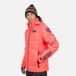 Rossignol Vestes De Ski|Vestes De Ski Et Snowboard<Veste de ski Hero Depart Homme Neon Red