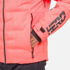 Rossignol Vestes De Ski|Vestes De Ski Et Snowboard<Veste de ski Hero Depart Homme Neon Red