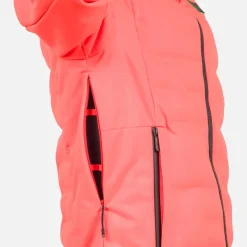 Rossignol Vestes De Ski|Vestes De Ski Et Snowboard<Veste de ski Hero Depart Homme Neon Red