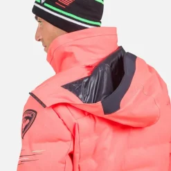 Rossignol Vestes De Ski|Vestes De Ski Et Snowboard<Veste de ski Hero Depart Homme Neon Red
