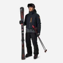 Rossignol Vestes De Ski|Vestes De Ski Et Snowboard<Veste de ski homme side Black