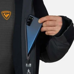 Rossignol Vestes De Ski|Vestes De Ski Et Snowboard<Veste de ski homme side Black