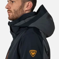 Rossignol Vestes De Ski|Vestes De Ski Et Snowboard<Veste de ski homme side Black