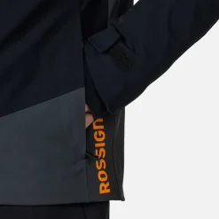 Rossignol Vestes De Ski|Vestes De Ski Et Snowboard<Veste de ski homme side Black
