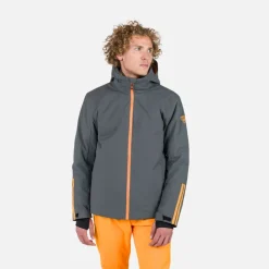 Rossignol Vestes De Ski|Vestes De Ski Et Snowboard<Veste de ski homme Strawpile Onyx Grey