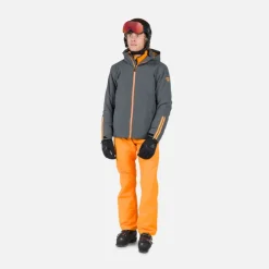 Rossignol Vestes De Ski|Vestes De Ski Et Snowboard<Veste de ski homme Strawpile Onyx Grey