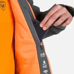 Rossignol Vestes De Ski|Vestes De Ski Et Snowboard<Veste de ski homme Strawpile Onyx Grey