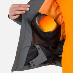 Rossignol Vestes De Ski|Vestes De Ski Et Snowboard<Veste de ski homme Strawpile Onyx Grey