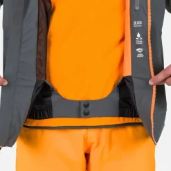 Rossignol Vestes De Ski|Vestes De Ski Et Snowboard<Veste de ski homme Strawpile Onyx Grey