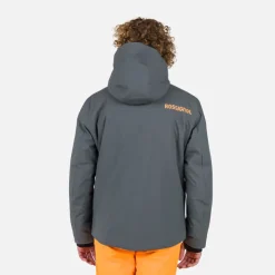 Rossignol Vestes De Ski|Vestes De Ski Et Snowboard<Veste de ski homme Strawpile Onyx Grey