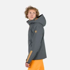 Rossignol Vestes De Ski|Vestes De Ski Et Snowboard<Veste de ski homme Strawpile Onyx Grey