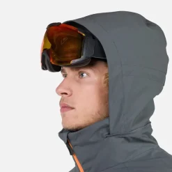 Rossignol Vestes De Ski|Vestes De Ski Et Snowboard<Veste de ski homme Strawpile Onyx Grey