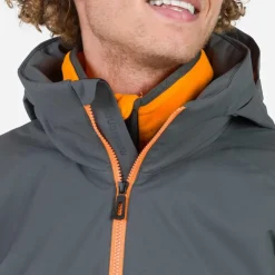 Rossignol Vestes De Ski|Vestes De Ski Et Snowboard<Veste de ski homme Strawpile Onyx Grey