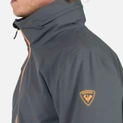 Rossignol Vestes De Ski|Vestes De Ski Et Snowboard<Veste de ski homme Strawpile Onyx Grey
