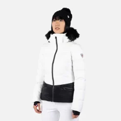 Rossignol Vestes De Ski|Vestes De Ski Et Snowboard<Veste de ski matelass&eacute;e femme Joseray White
