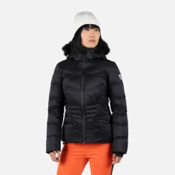 Rossignol Vestes De Ski|Vestes De Ski Et Snowboard<Veste de ski matelass&eacute;e femme Joseray Black