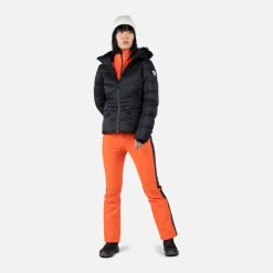 Rossignol Vestes De Ski|Vestes De Ski Et Snowboard<Veste de ski matelass&eacute;e femme Joseray Black