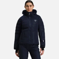Rossignol Vestes De Ski Et Snowboard<Veste de ski Rapide Pearly Femme Eclipse