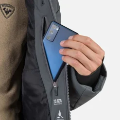 Rossignol Vestes De Ski|Vestes De Ski Et Snowboard<Veste de ski Siz homme Onyx Grey