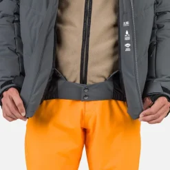Rossignol Vestes De Ski|Vestes De Ski Et Snowboard<Veste de ski Siz homme Onyx Grey