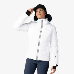 Rossignol Vestes De Ski Et Snowboard<Veste de ski Staci femme White