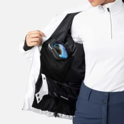 Rossignol Vestes De Ski Et Snowboard<Veste de ski Staci femme White