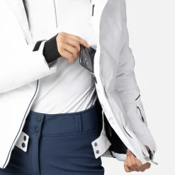Rossignol Vestes De Ski Et Snowboard<Veste de ski Staci femme White