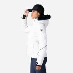 Rossignol Vestes De Ski Et Snowboard<Veste de ski Staci femme White