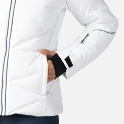 Rossignol Vestes De Ski Et Snowboard<Veste de ski Staci femme White