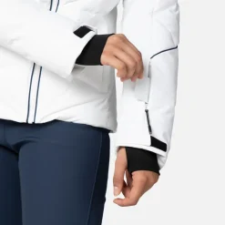 Rossignol Vestes De Ski Et Snowboard<Veste de ski Staci femme White