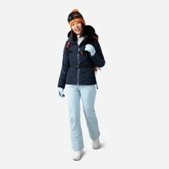 Rossignol Vestes De Ski|Vestes De Ski Et Snowboard<Veste de ski Staci Pearly femme Dark Navy