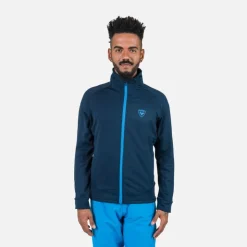 Rossignol Sous-vêtements Techniques Et Midlayers|Sous-vêtements Techniques Et Midlayers<Veste en polaire zipp&eacute;e homme Blackside Dark Navy