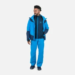 Rossignol Sous-vêtements Techniques Et Midlayers|Sous-vêtements Techniques Et Midlayers<Veste en polaire zipp&eacute;e homme Blackside Dark Navy