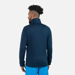 Rossignol Sous-vêtements Techniques Et Midlayers|Sous-vêtements Techniques Et Midlayers<Veste en polaire zipp&eacute;e homme Blackside Dark Navy