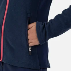 Rossignol Sous-vêtements Techniques Et Midlayers|Sous-vêtements Techniques Et Midlayers<Veste en polaire zipp&eacute;e femme Strawpile Dark Navy
