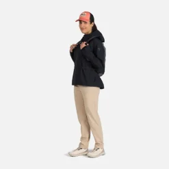 Rossignol Vêtements|Vestes<Veste imperm&eacute;able Utiliv pour femme Black