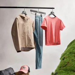 Rossignol Vêtements|Vestes<Veste imperm&eacute;able Utiliv pour femme Mocha