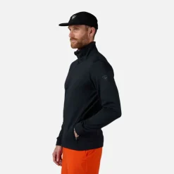 Rossignol Vêtements|Vestes<Veste interm&eacute;diaire fine pour homme Black