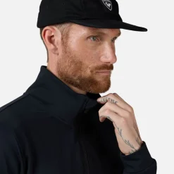 Rossignol Vêtements|Vestes<Veste interm&eacute;diaire fine pour homme Black