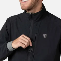 Rossignol Sous-vêtements Techniques Et Midlayers|Vestes De Ski De Fond<Veste l&eacute;g&egrave;re Active Versatile XC homme Black