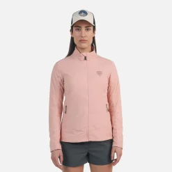 Rossignol Sous-vêtements Techniques Et Midlayers|Sous-vêtements Techniques Et Midlayers<Veste Opside L&eacute;g&egrave;re Femme Pastel Pink