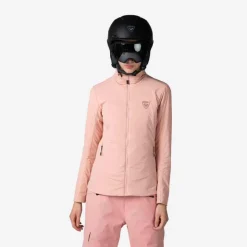 Rossignol Sous-vêtements Techniques Et Midlayers|Sous-vêtements Techniques Et Midlayers<Veste Opside L&eacute;g&egrave;re Femme Pastel Pink