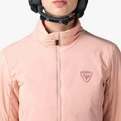 Rossignol Sous-vêtements Techniques Et Midlayers|Sous-vêtements Techniques Et Midlayers<Veste Opside L&eacute;g&egrave;re Femme Pastel Pink